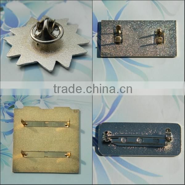 Bulk custom christmas hard enamel magnetic lapel pin