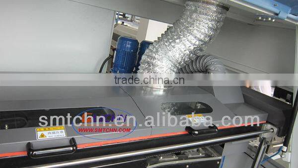 wave soldering machine/small Dual wave solder machines/two pieces of preheating wave soldering LF260