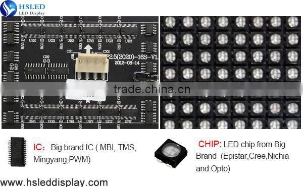 P2.5 Indoor Full Color SMD LED Module