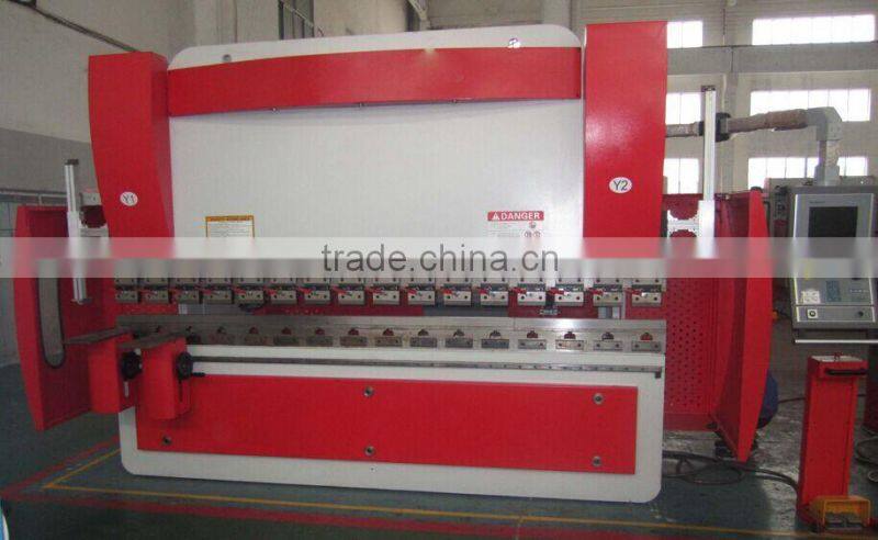 hand hydraulic press brake with da56 system