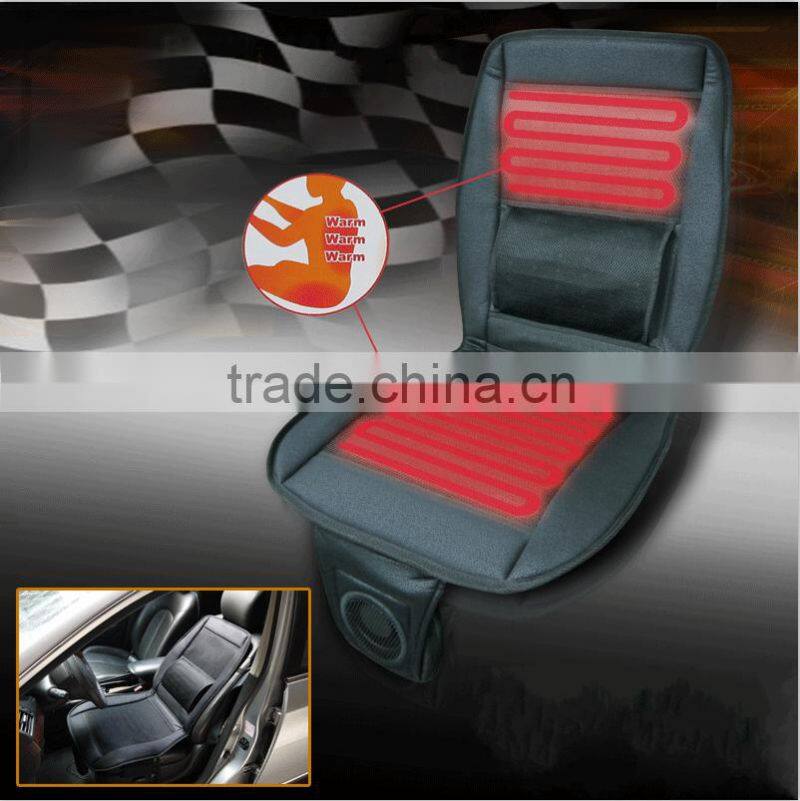 New Design Electric Vibrating Auto Car Seat Massage Cushion With Cooling & Heating Function Made in China