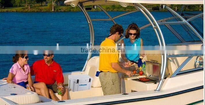 80L Roto-molded cooler box