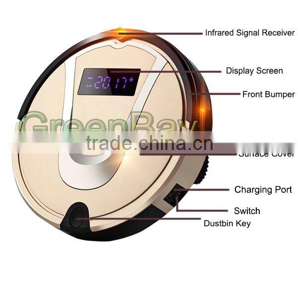 High Class Robot Vacuum Cleaner with Mopping Function