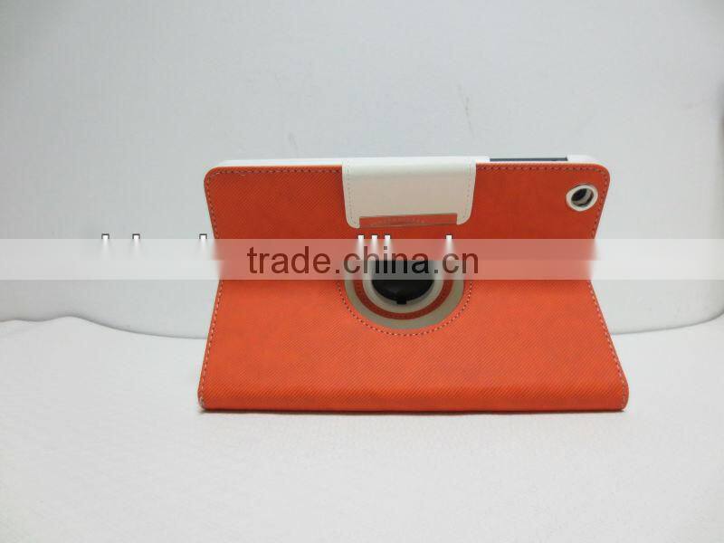 2014 Flip Magnet 360Degree Rotary Stand Case For ipad mini 2