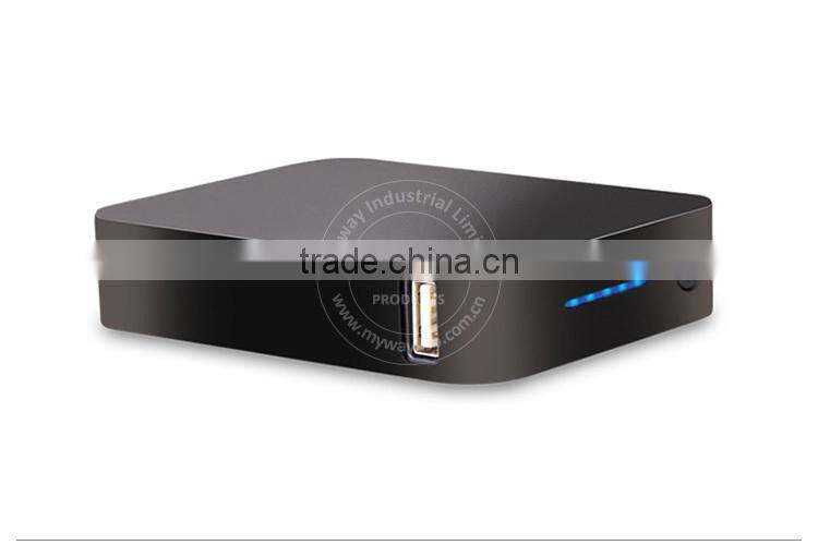fast speed conversion external battery charger portable power bank charger with LED light