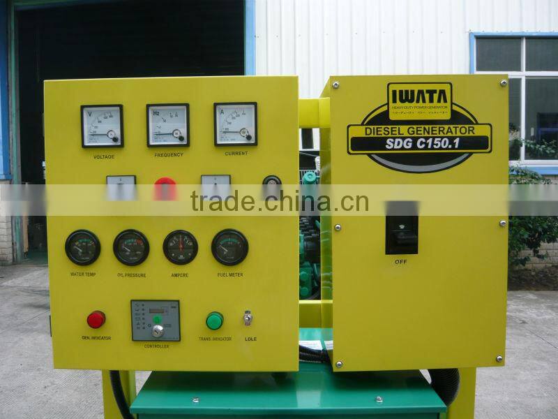 60HZ D engine 60kw three phase diesel generator