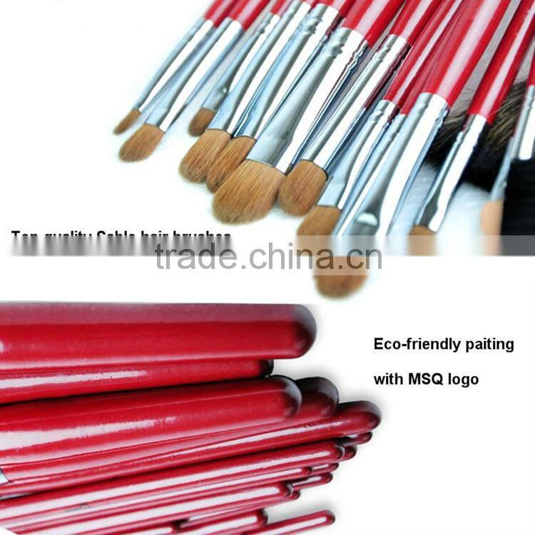 21pcs Kolinsky Red Brush Best Skin Care Products