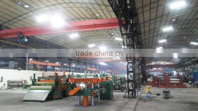 high speed Automatic steel sheet slitting machine line