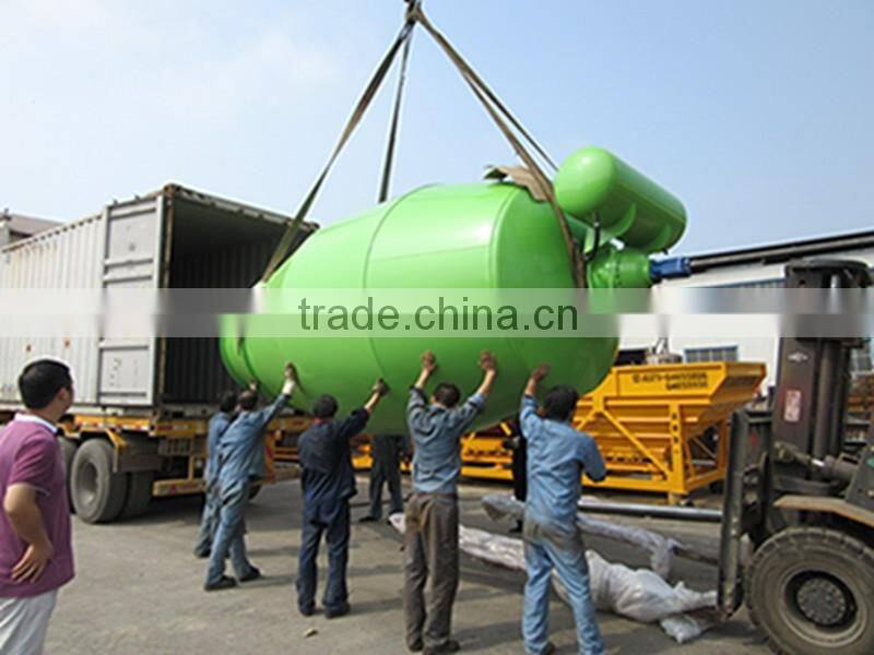 High efficiency bulk cement truck bulk cement transport truck