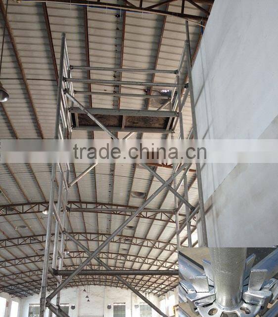 Working Platform Stage Scaffold Aluminum Scaffolding For Sale