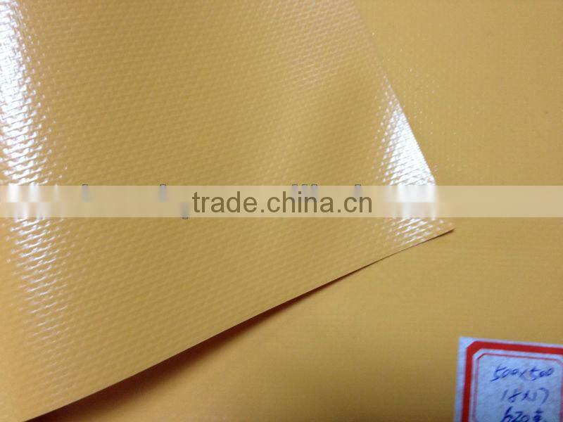 PVC coated fabric