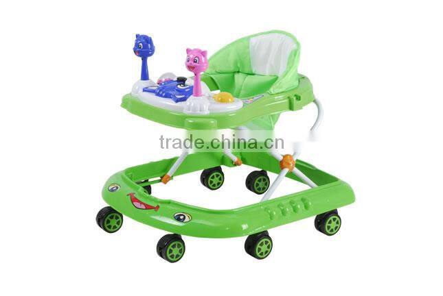 2015 baby walker with 5point safety big wheels and moremusic pass en71-3 cert