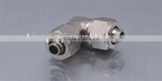 made in China PN-J quick screw pneumatic copper fitting