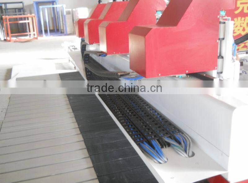 CNC Multi-Head Engraving Machine With 4 Spindles ZK-2514-4