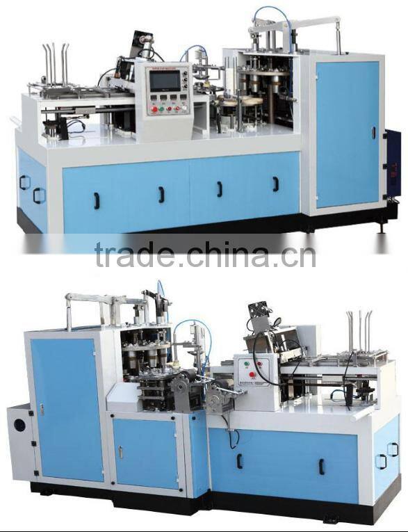 CE identification Easy operate ripple wall paper cup machine (ZBJ-X12)