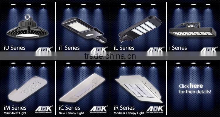 High Effciency outdoor led light with photocell