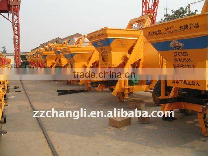 automatic concrete mixer direct selling for Latin America