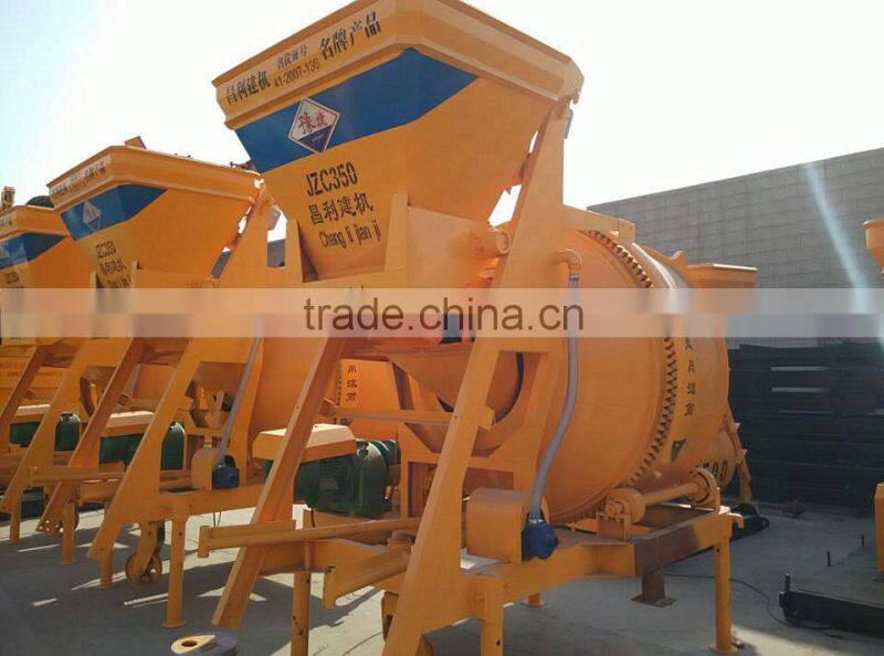 automatic concrete mixer direct selling for Latin America