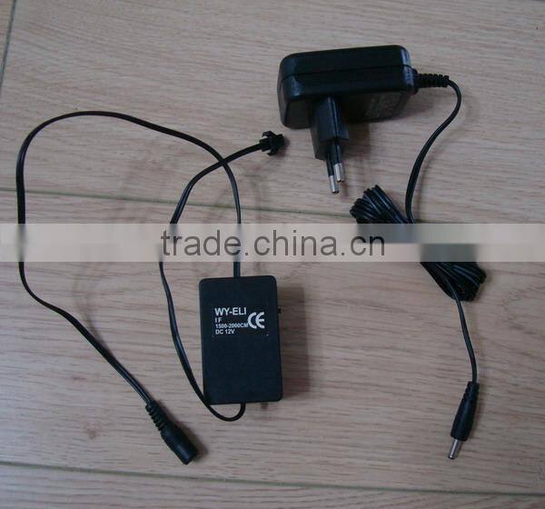 WY-ELI-IUC-250-400cm fixer el wire low noise inverter / low noise el wire inverter / el wire Inverter with fixer