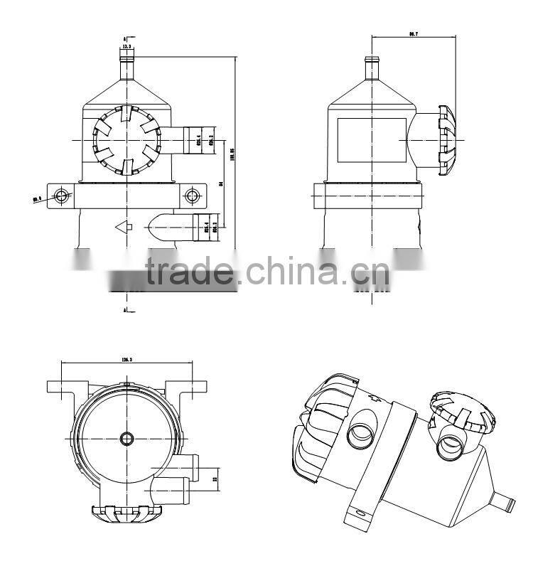 Provent Oil Catchcan kit Suits 2.5 Ltr DI-D Eng ,OEM NO.:612630060015