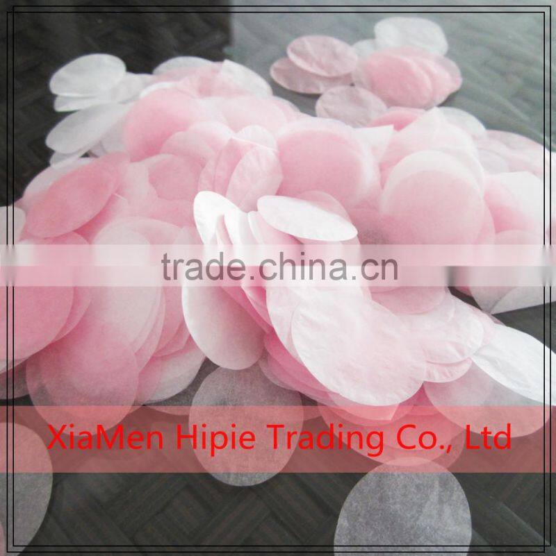 Blue and white Biodegradable heart Confetti Eco Friendly Handmade paper confetti