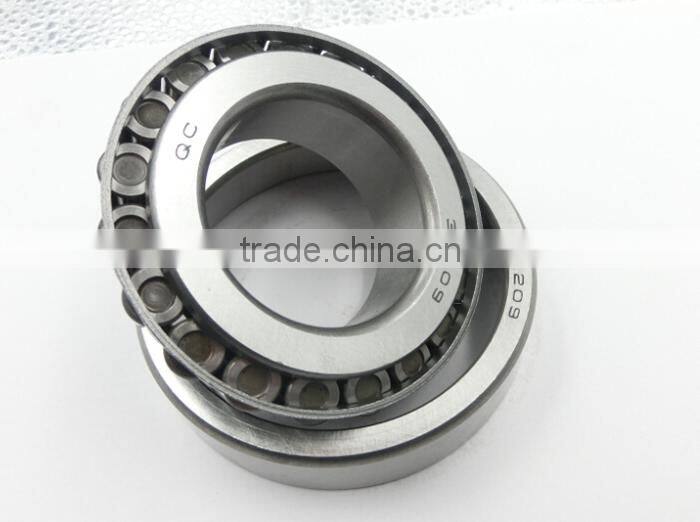 Manufacturing flat ceramic tapered miniature taper roller bearings 32209