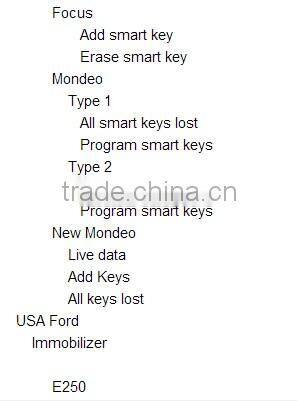 OBDSTAR F-100 M-azda/F-ord Auto Key Programmer No Need Pin Code Support New Models and Odometer