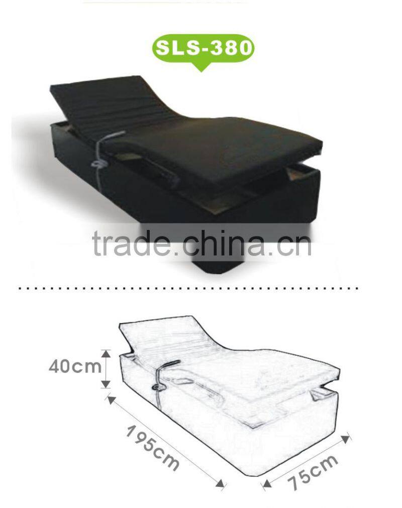 ash wood swimming pool outdoor garden lounge chair sls-570