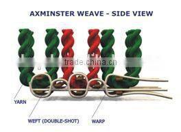 Wool Material and Carded Yarn Type Wool Carpet Yarn