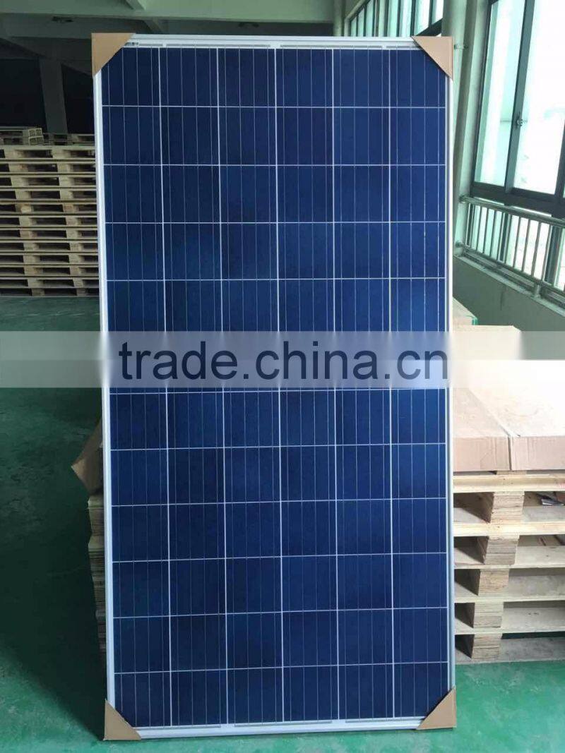 A grade 250-265W 300-315W solar panels stock