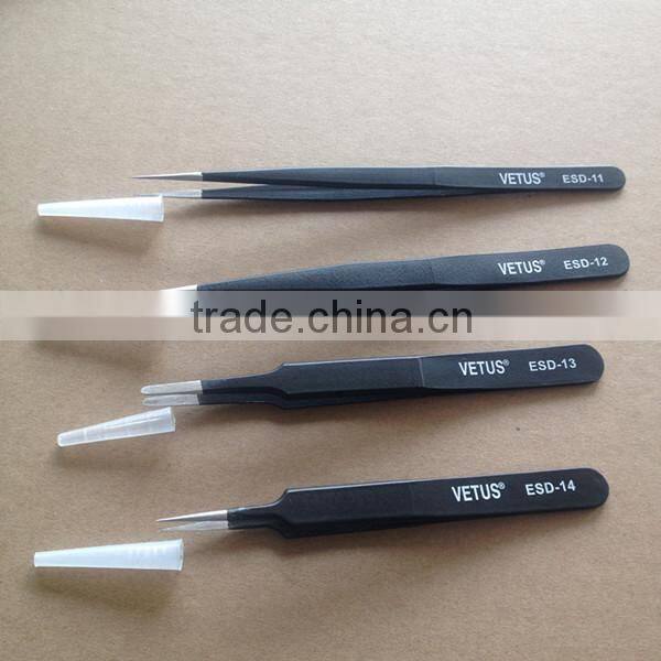 High Temperature Conductive vetus tweeze for factory use