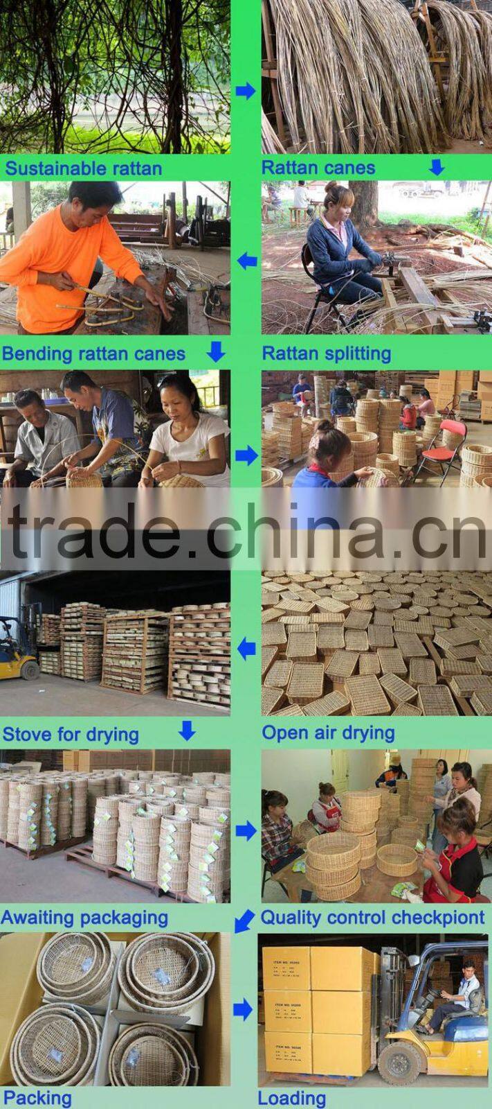 Rattan bread proofing banneton basket