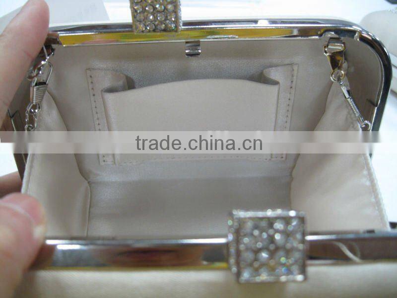 2014 new beaded clutch bag for ladies