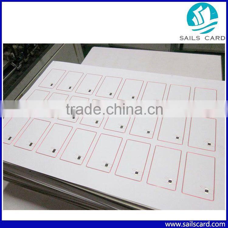 Sailscard best sell RFID inlay sheet for wholesale