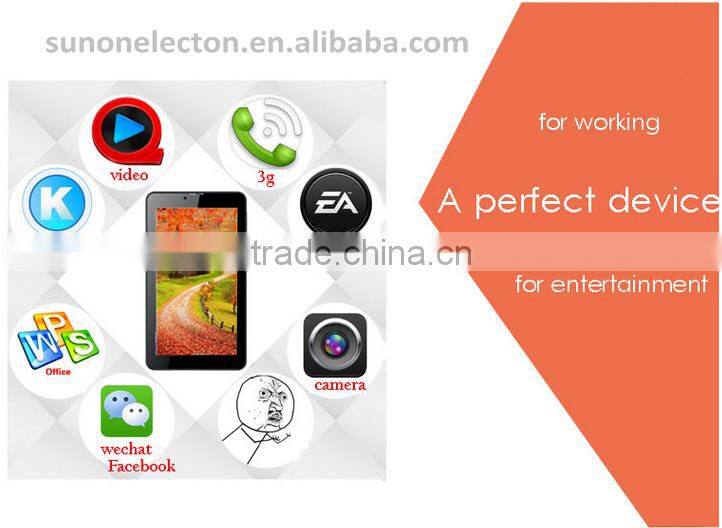 Wholesale 7" Dual Core Android 4.2 /Android 5.1 3G phone Tablet PC