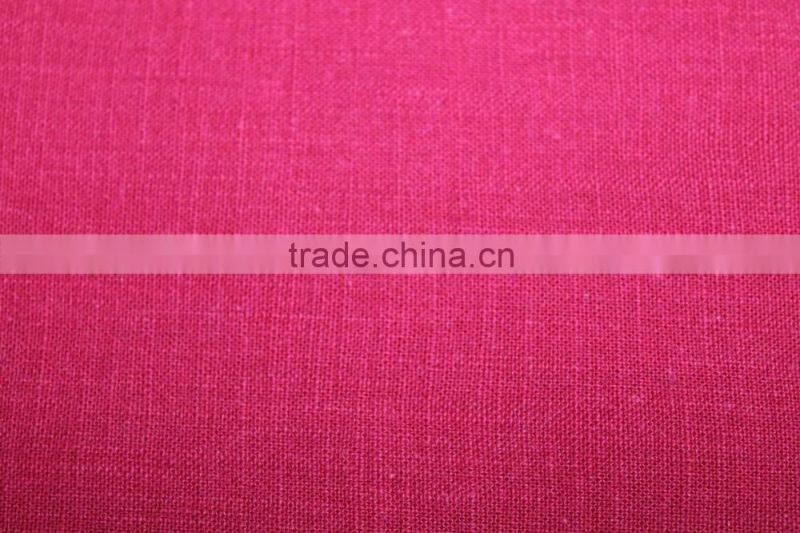 woven plain dyed solid color wholesale cotton fabric