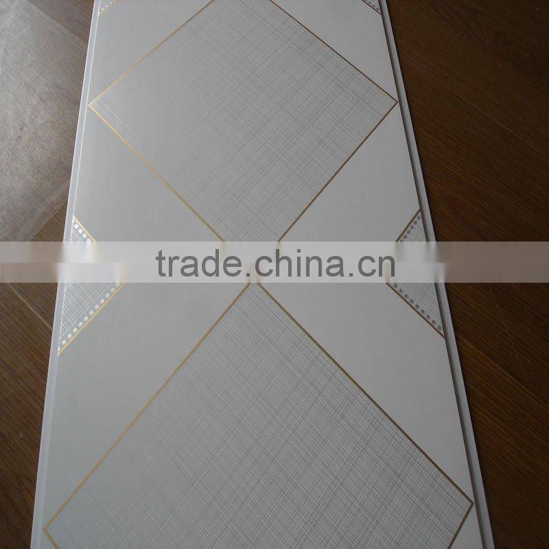 New design PVC wall panels