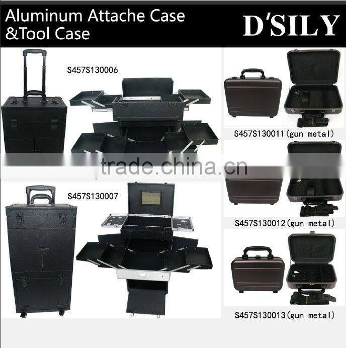 Aluminum Laptop/Notebook Computer Attache Case S457S130012