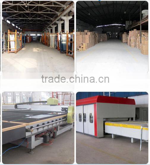 Square tempered glass chopping block used in the kitchen with FDA marked