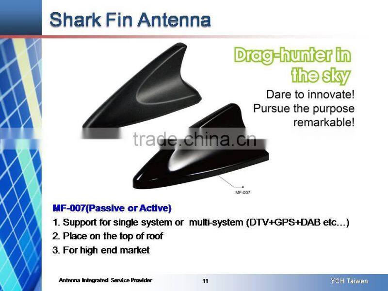 fm radio antenna for car