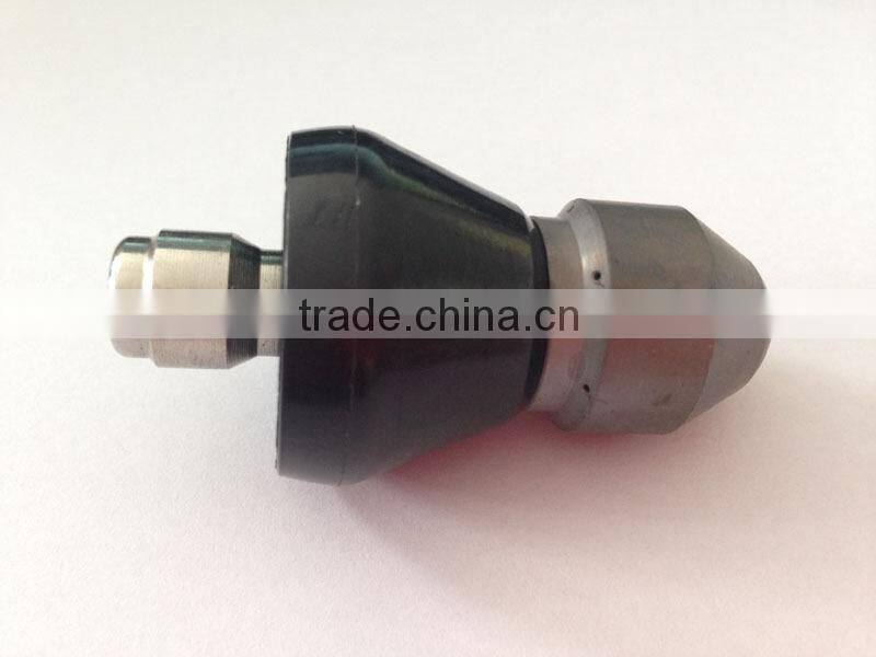 Quick Connector Drain Cleaning Nozzle for roots