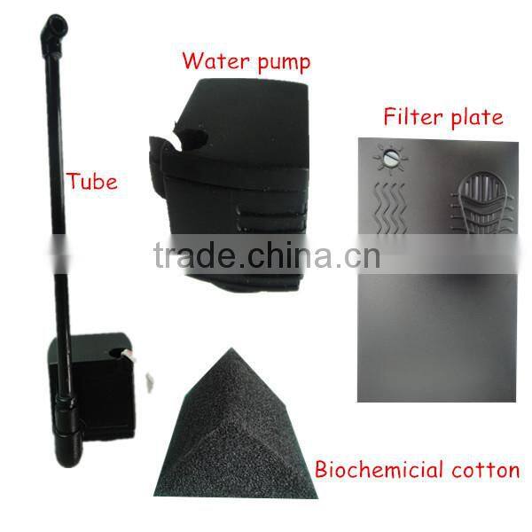 Aquarium Filtration Glass Fish Tank