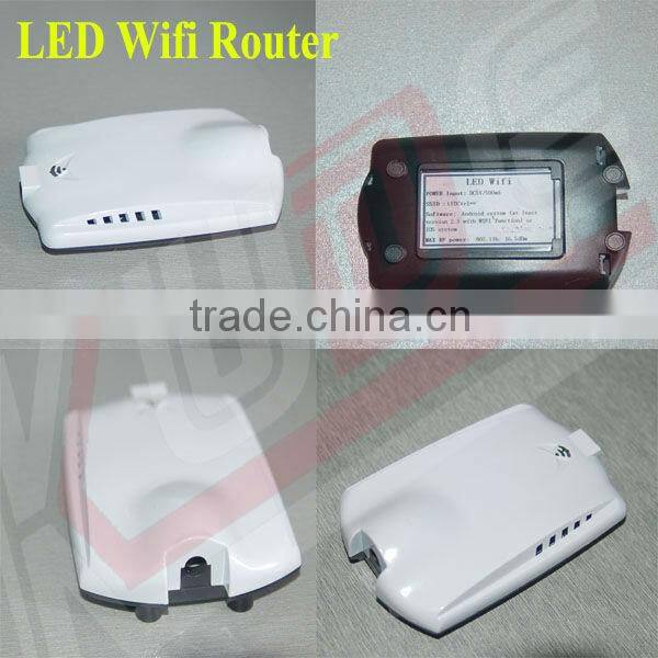 Remote control RGB changing led home decoration lamps/led decoration table lamp