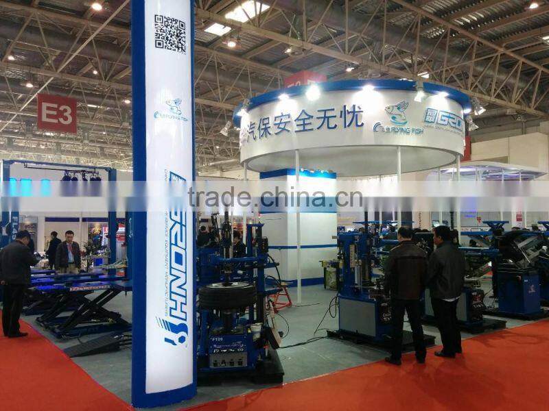 Full rise scissor lift 3000kg In-ground installation