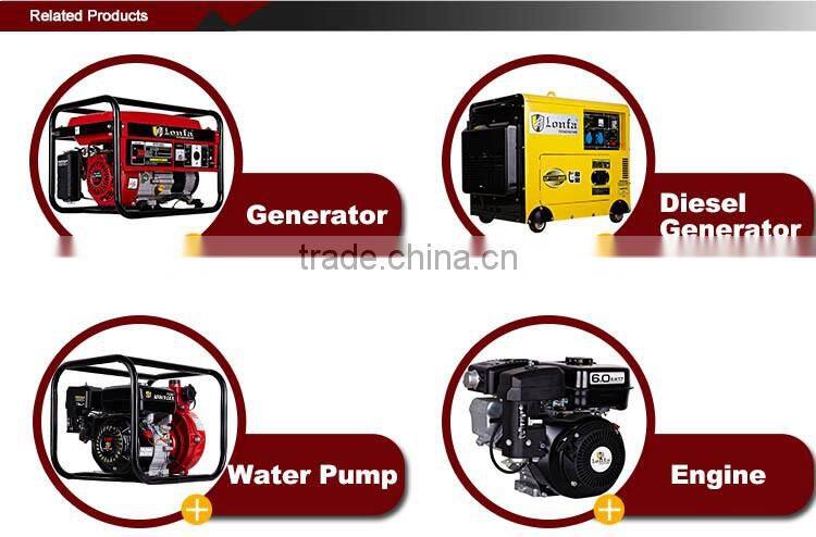 ELEMAX TYPE SH2900DX 6KW GASOLINE GENERATOR