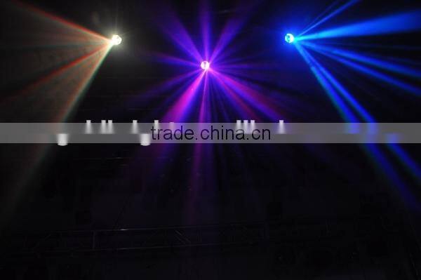 9W TRI RGB LED Mini Effect Lighting DJ Equipment Effect Lights Mini Projector LED Lights China