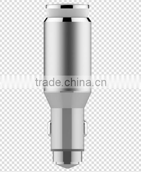 2016 New release Bluetooth Headset Wireless Headphone Car Charger, zinc alloy material