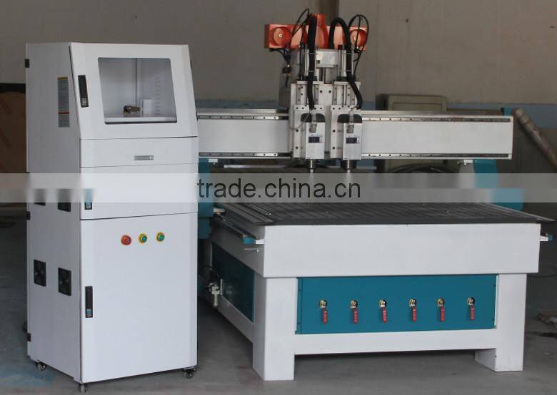 multi head cnc router hybrid servo motor wood working cnc router machine