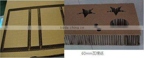 High speed cnc wood cutting router machine with tangential knife for cutting carton/PP/sandwich panel for sale