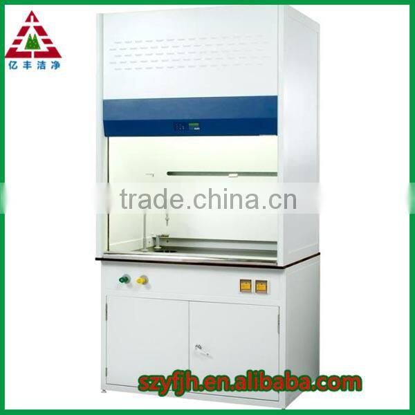 Laboratory Steel Canopy Hood/Common Type Chemical Fume Hood/Physics Experiment Lab Equipment